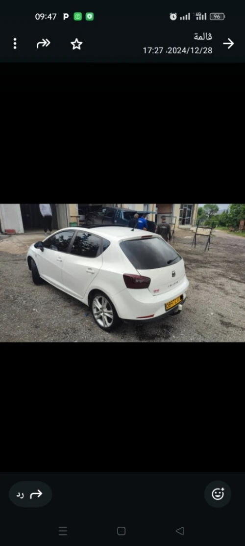 Seat Ibiza 2011 Loca