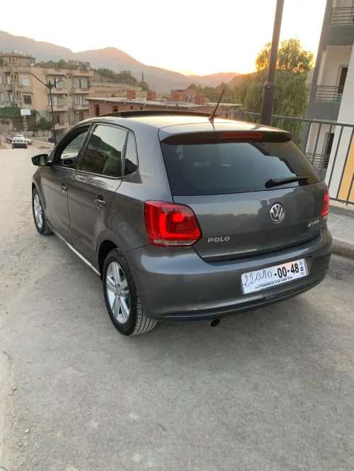 Volkswagen Polo 2013 Black et Silver