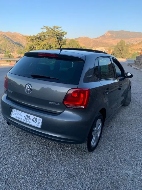 Volkswagen Polo 2013 Black et Silver