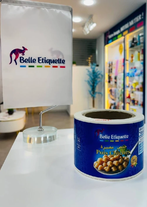 Etiquette étiquette autocollant flexo flexographie offset numérique pp 