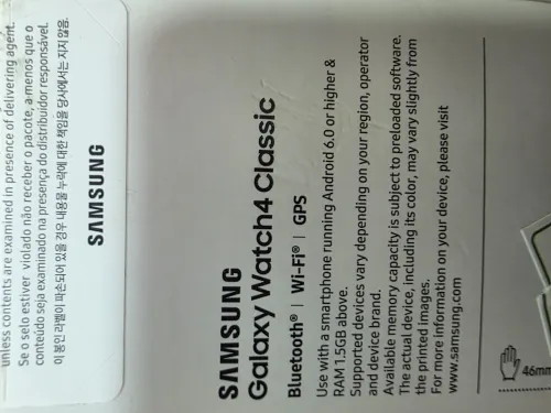 Galaxy Watch 4 Classique