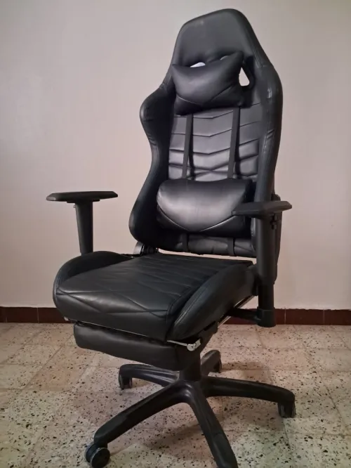 Chaise gamer BLACK-7004