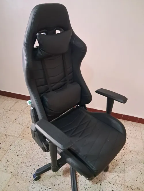 Chaise gamer BLACK-7004