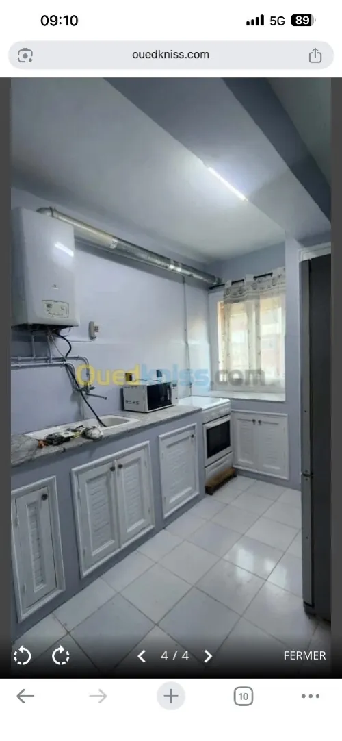 Location Appartement F2 F4 Alger Ouled fayet