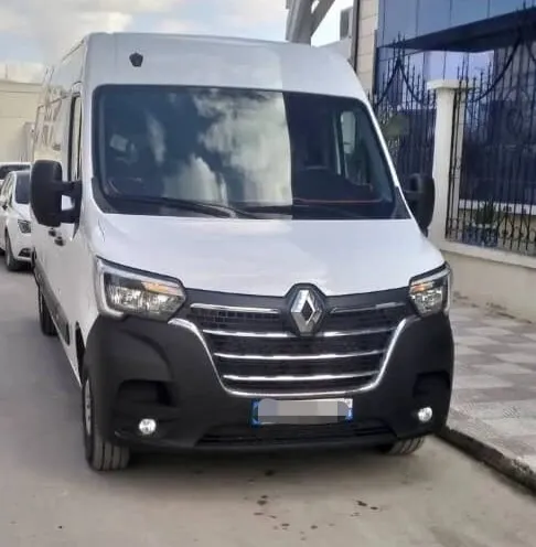 Renault Master 3 panneaux 2025