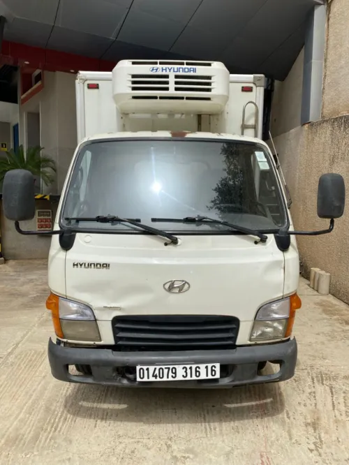 Camion Frigorifique pour transportation 