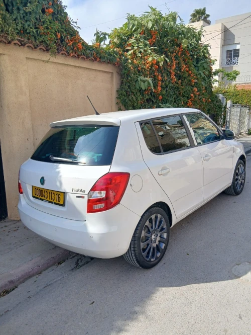 Skoda Fabia 2013 Fresh