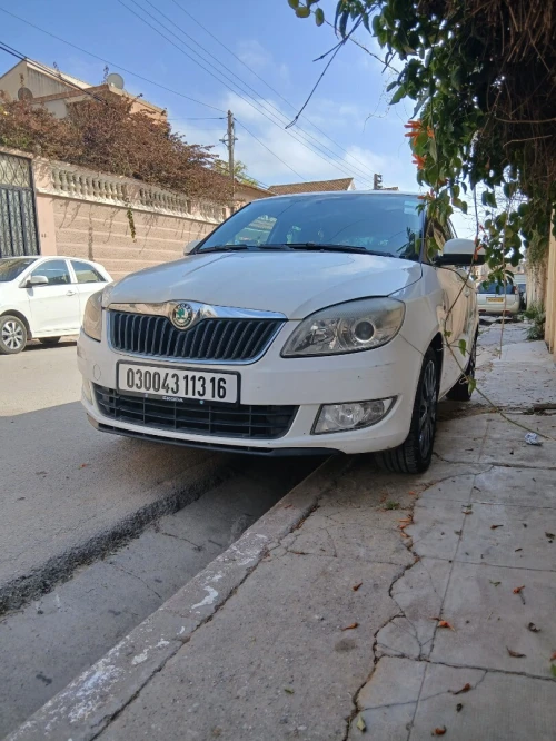 Skoda Fabia 2013 Fresh
