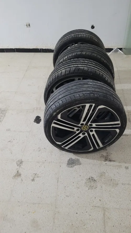 عجلات golf 7 