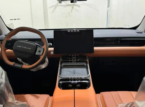 Jetour Dashing 2026 Flagship