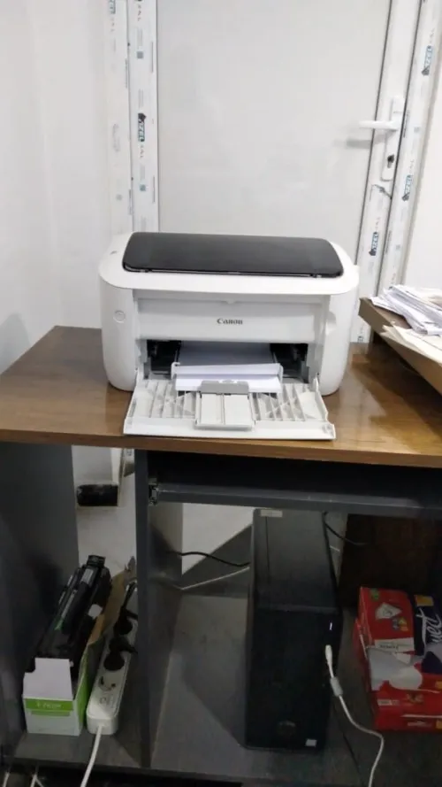 Bureau 1m80 avec retour et caisson