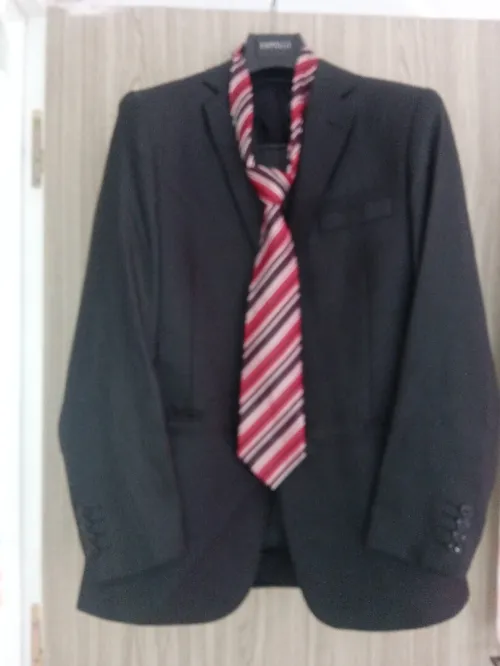 Costume gris souris
