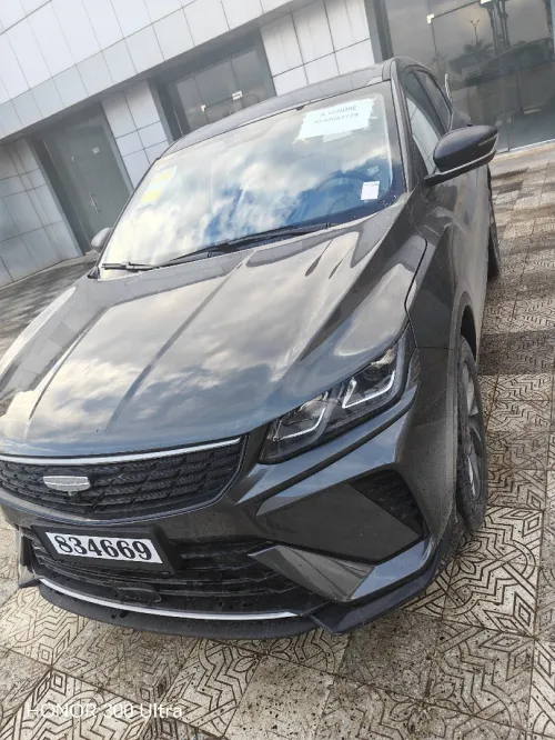 Geely Coolray 2025 super charged