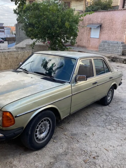 Mercedes W123 1980 300d