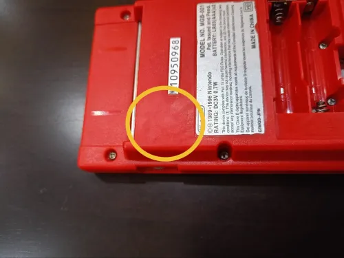 Game Boy Pocket