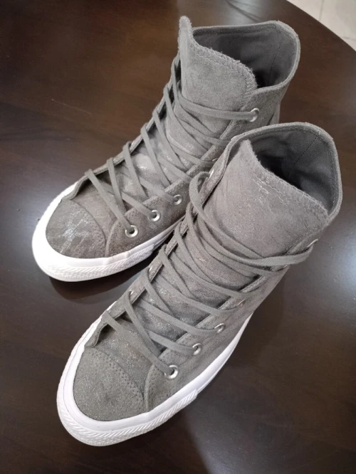 Converse All Star Chuck Taylor Shimmer Suede (Femme) taille 38