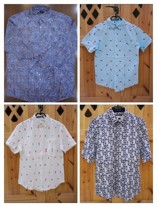 Chemises originales tailles M/S/XXL