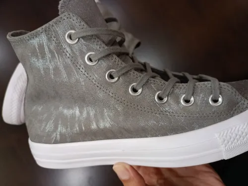 Converse All Star Chuck Taylor Shimmer Suede (Femme) taille 38