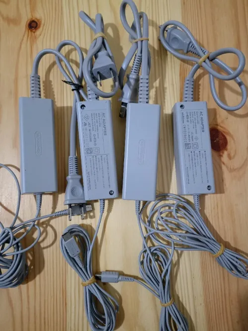 Chargeur Game Pad WiiU d'origine