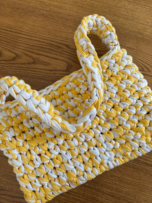 Crochet bag