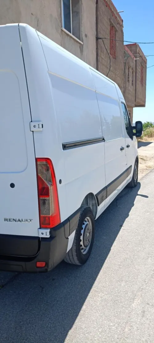 Renault master 2021
