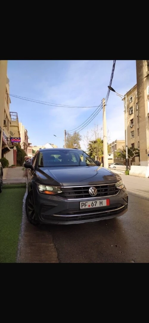 Volkswagen Tiguan 2021 Active