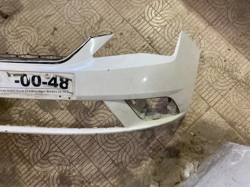 Pare-chocs avant Seat Ibiza 2011->>2017peinture blanche d'origine prix affaire 
