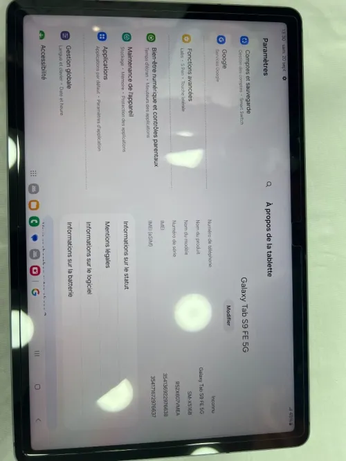 Samsung Galaxy S9 fe 5g