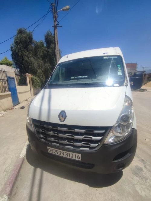 Renault Master 3 2012
