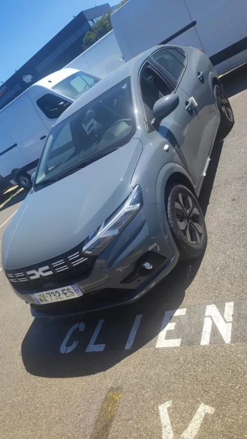 Dacia Logan 2025 Tout option