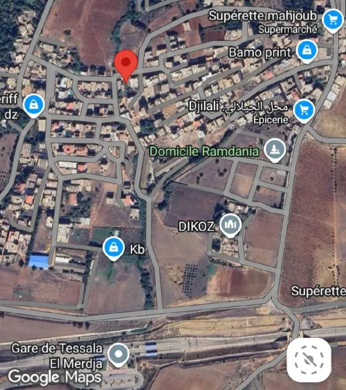Vente Terrain Alger Douera
