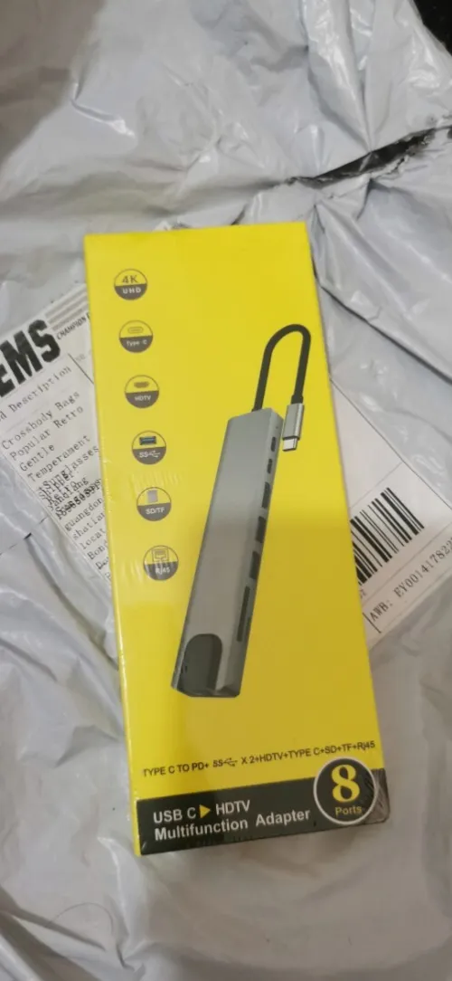 Adaptateur 8 ports