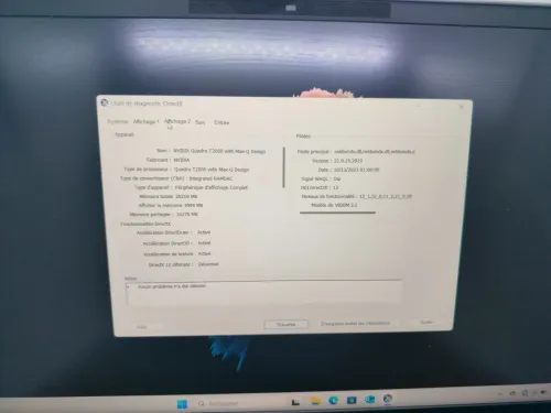 Laptop HP ZBook Fury 15 G7 Mobile Workstation / i7 10750H 2.6 Ghz / RAM 32 Go / SSD 1 Tb / Nvidia