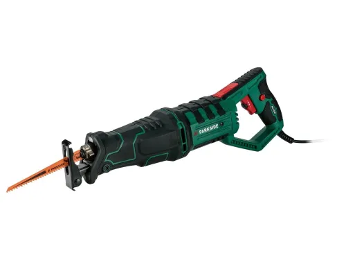 Scie Sabre Parkside 710W / Butée Ajustable / Poignée 3 Positions /