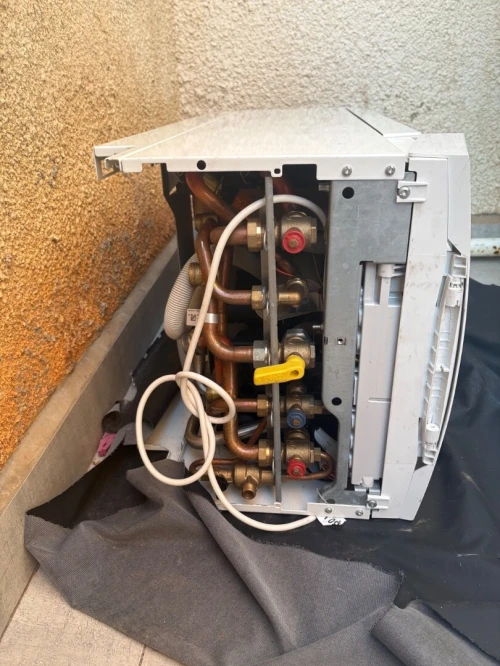 Chaudière gaz Elm le blanc 
