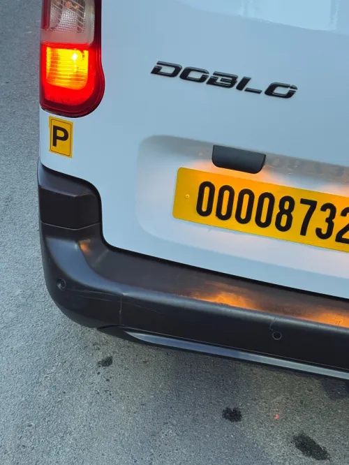 Fiat Doblo 2025 3 places