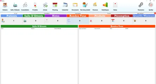 Logiciel de Gestion de Cabinet Medicale