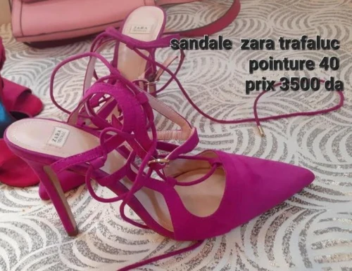 Des talons 