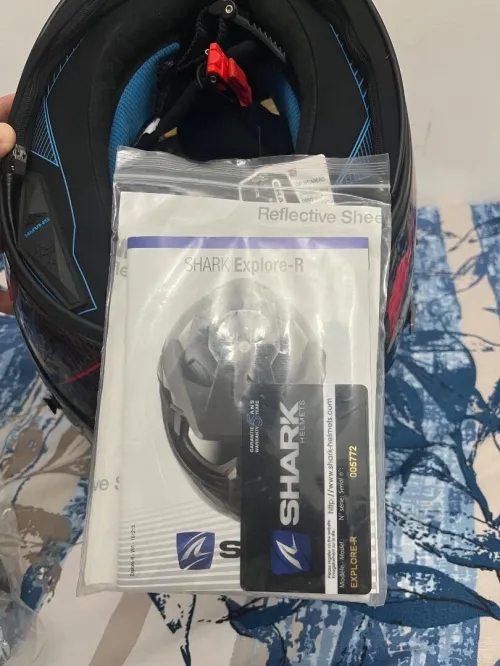 Casques shark Explore-r taille M integrals