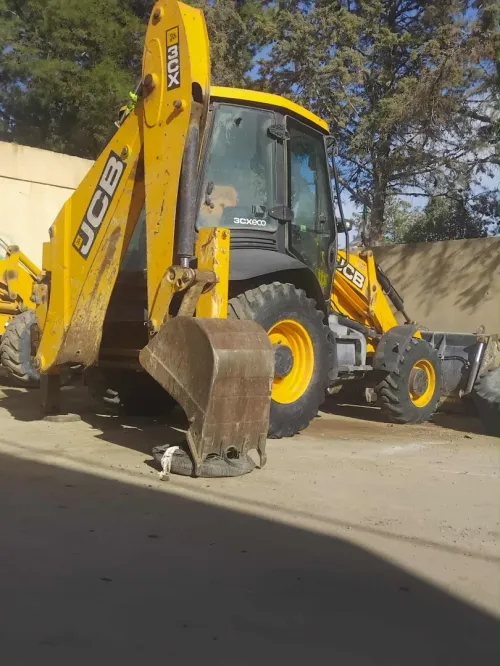 Rétro-chargeur JCB JCB 2013