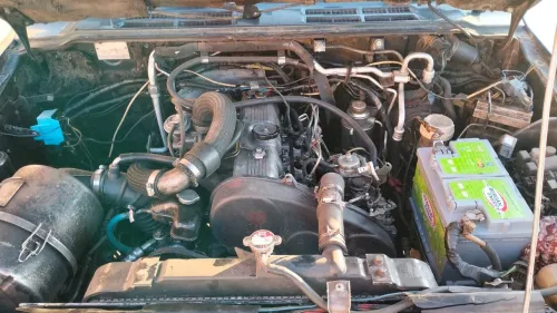 Mitsubishi Pajero Court 1992 Pajero Court
