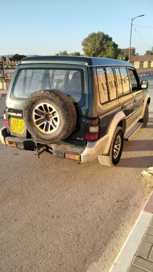 Mitsubishi Pajero Court 1992 Pajero Court