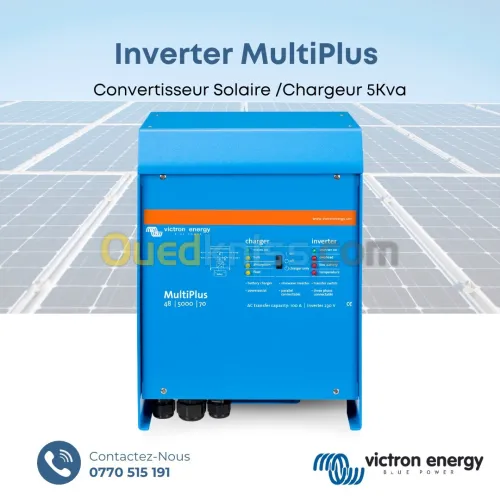 Convertisseur Solaire / Chargeur MultiPlus Inverter (5 Kva)