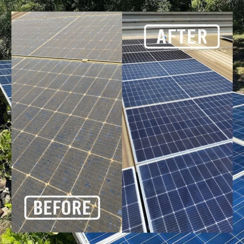 Produits de nettoyage panneau solaire 