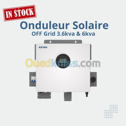 Onduleur solaire Off-grid KNIGHT 3.6kva/24V dc I 3.6kva/48V I 6kva/48V 