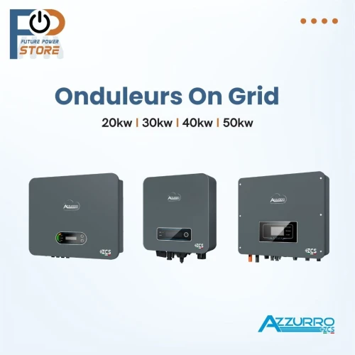Onduleur Solaire Triphasé On Grid ( 20Kw I 50Kw )