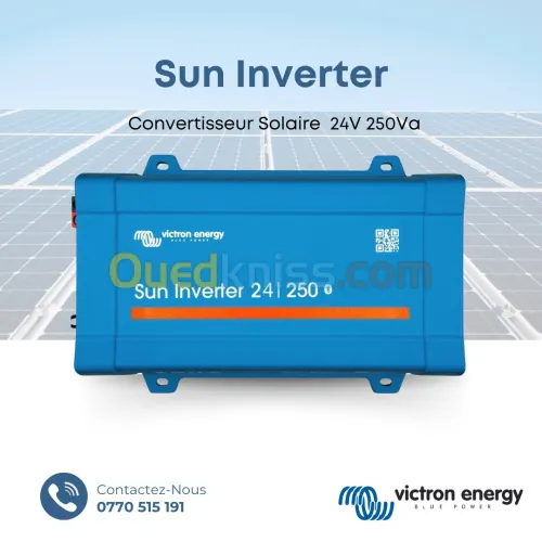 Onduleur solaire Sun Inverter (24V 250Va) Off Grid
