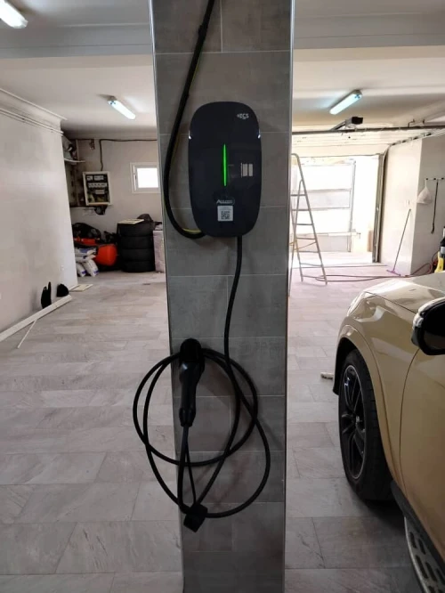 Borne de Recharge Véhicule Électrique 11kw & 7kw