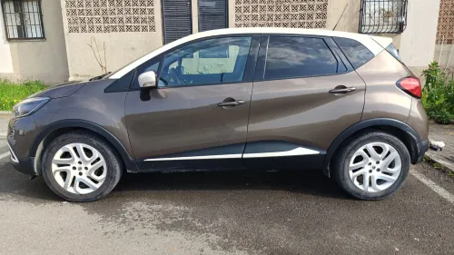 Renault Captur 2015 Cappuccino