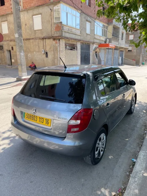 Skoda Fabia 2013 
